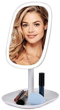 Specchio Specchi per Il Trucco 360 Rotating Desktop Mirror Screen Touch Screen Professionale Vanity Beauty Regolabile