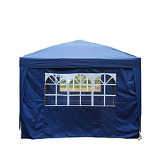 homcom Outsunny Gazebo Pieghevole da Giardino Esterno con 6 Pannelli Laterali 6X 3X 2,55m