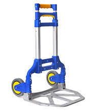 Carrello Portapacchi Pieghevole Portatile in Lega di Alluminio