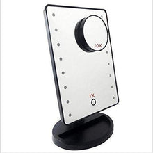 Specchio Specchi di vanità, LED Light Makeup Mirror USB Ricarica Beauty Desktop Light Beauty Touch Screen Removible Make