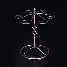 Hanks' shop - Porta bicchieri da vino con 6 supporti per bicchieri da vino