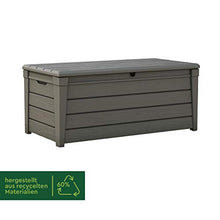 Keter Brightwood 17194454 Baule da Giardino cassapanca per Esterno, 455 l