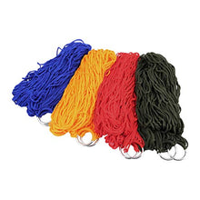 Geshiglobal - Amaca da campeggio da giardino, in nylon, da appendere a rete, colore: verde militare