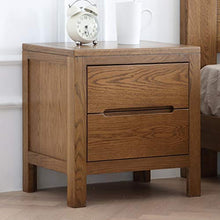 GCMJ Quercia Cassettiera Camera da Letto Moderna Comodino Camera da Letto Piccolo Minimalismo Scandinavo Stile