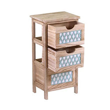 Vacchetti Anversa Mobiletto, Legno, Multicolor, Medio