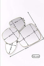 Kare Design - Specchio Shapes, 130 x 105 cm