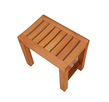 Sgabelli da Doccia e da Bagno Sgabello da Bagno in Legno per Interni o Esterni Perfetto per Anziani Sgabello da Bagno per Anziani Sedia da Doccia Antiscivolo e Robusta