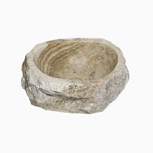 VPN - Piccolo lavabo in onice naturale, 30-35 cm, scelta su foto