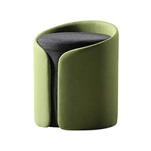 Morbido Imbottito Sgabello Del Piede - in Cronoottomano - Riposo Del Piede Per Patio Indoor Outdoor,Verde