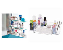 InterDesign Med+ Cassetto Portaoggetti, 30.5x7.5x9 cm