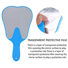 Specchietto Per Le Mani, Specchio Dentista, Cure Odontoiatriche Specchio Portatile Carino Alla Moda 4 Colori Manico In Plastica