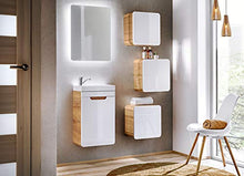 BIM Furniture Aruba 842 - Armadietto da bagno con specchio