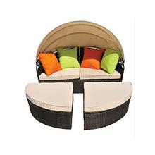 DIVANO PRENDISOLE DIVISIBILE ALCOVA 180X87/140H ARREDO GIARDINO SPIAGGIA