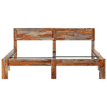 SKM Giroletto in Legno Massello di Sheesham 160x200 cm (25.85kg)