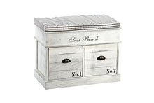 HoitoDeals - Sgabello con 2 cassetti, per casa e ufficio