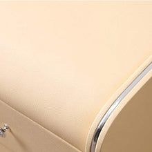 ZhuFengshop Comodino Comodino Comodino in Pelle con Comodino E Cassettiera Comodino Side Table (Color : B)
