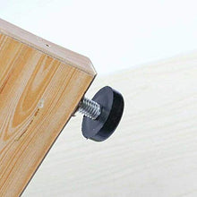 Zhouzl Casa & Giardino 100 PCS Regolabile Rilievo del Piede Mobili Vite Supporto Stub, M6x14 Casa & Giardino