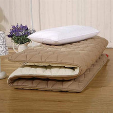Kunyun Cotone Giapponese Tradizionale Materasso futon Pieghevole Spessore 6 cm Tatami Sleeping Mat Memory Foam Antiscivolo Singole e Doppie Lavabile la Protezione del Pavimento