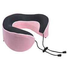 FSGD Cuscino, a Forma di U Cuscino di Corsa a Forma di U Collo Cuscino Portatile a Lunga Distanza aeromobili Sonno artefatto Pelo