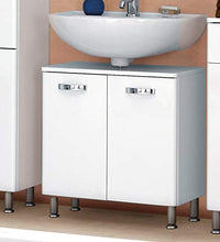 Pelipal 359 Piolo Mobile sottolavabo, Legno, Bianco Lucido, 33,0 x 60,0 x 53,0 cm