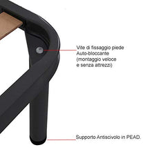 Dormiland - Rete Letto Ortopedica Matrimoniale 160x190cm - 100% Made in Italy