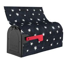 Midnight Starlet - Copertura magnetica per cassetta postale, design unico, per giardino, cortile, dimensioni standard, 53 x 45 cm