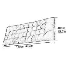XFXDBT Cuscino Prendisole Supporto per La Schiena Alta,Spessa Extra-Large Cuscino Lounge Cuscino per Lettini Cuscino per Sedia A Dondolo Giardino Cuscini-Rosso 40x110cm