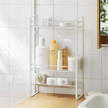 Zixin Scaffale Inclinato Multi-Layer Storage Storage Rack Desktop Organizer Desktop Organizer Multifunzione Multifunzione Iron 3 Tier Shelf