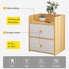 JKGHK Comodino, Comodino per Camera da Letto Armadio di Stoccaggio per Mobili da Soggiorno per La Casa, Tavolo con Accento Laterale per Divano,Blu