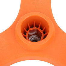Rockyin Testa Universale ABS falciatrice Trimmer con Linea Spazzola String Cutter Lawn Mower
