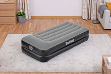 Bestway 67401 Airbed Tritech Bicolor Nero/Grigio Singolo Floccato Cm. 191X97X46