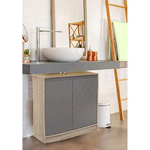 MUEBLE LAVABO BAJO GREY