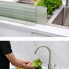 Angoily Riparo per Lavello da Cucina Telescopico per Lavello da Cucina E Lavello A Isola