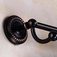 DNSJB Portasciugamani Portasciugamani in ottone 1 Pc. Doppio Portasciugamani Bagno Accessorio Portasciugamani