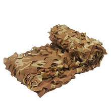 AWCPP Camo Netting Shading Net Desert Desert Network Camouflage Network | Sfondo Ombrellone It Color Shade Netting | Adatto per la Campagna per la Protezione Solare Di Caccia Selvatica,5 * 6M.