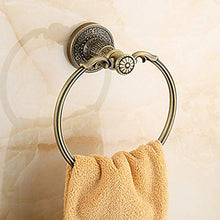 DKEE Towel Bar Antique Brass 1 - Hotel Bath Towel Modern Wall Mount