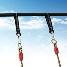 Dilwe Cinghie per Altalena, 2 Cinghie per Altalena per Albero Kit per Appendere Cinghia di Sicurezza Resistente, Perfetta per Altalena, amache e Dis