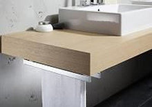 Avenarius - Portasciugamani per mobili da bagno a due bracci