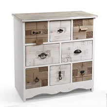 we point Cassettiera Camera Stile Anticato Shabby Como Cm 77 X 38 X 79 H