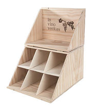 MYBOXES Scatola vino Vino Veritas per 6 bottiglie