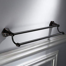 WHSS. Retro Black Bold Rounded Corners Copper Drill Hole Bagno Home Hotel Bagno Rack/Mensola/portasciugamani