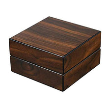 OutingstaRase Pieghevole in legno Cigar Ashtray Portable Set creativo Collezione Tavola delle risorse