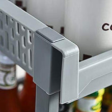 WangQ Scaffali da Bagno e da Bagno Rack a rulli mobili Rack RACCHETTI Multi-Function Cremagliera per Uso Domestico Scaffali a Rack Multistrato (Size : 86cm)