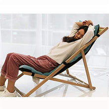 eewopjkj Cuscino per Sdraio Supporto per Schienale Alto Cuscini per sedie a Dondolo Cuscino per sedie a Sdraio Cuscini per sedie da Giardino Cuscino per sedili Poltrona da Patio-Blu 125x50x10cm (49x