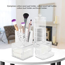 Boaby Makeup Storage Box 4 PCS Cosmetics Make Up Storage Organizer Set di contenitori per Articoli da toeletta