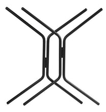 RD ITALIA Tavolo da Giardino Ø60 cm in Acciaio Quid D60 Antracite