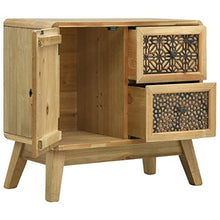 SKM Credenza Marrone 60x30x56,5 cm in Legno