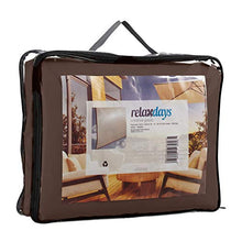 Relaxdays, Marrone Tenda a Vela Triangolare, Idrorepellente, Anti UV, Corde di Supporto, Terrazza e Giardino, 4x4x4 m, 4 x 4 x 4 m
