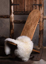 Cassa Sedia in legno duro – Vichinga Sedia – Medioevo – LARP – Trapper Sedia