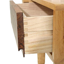 XUSHEN-HU Semplice Un cassetto Design in Legno Comodino Night Stand for Camera Tavolo d'angolo